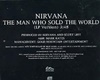 Nirvana The Man Who Sold