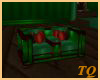 ~TQ~green winter couch