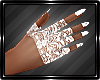 .:White Lace Gloves:.