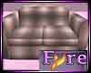 ~F~ Pink Child Couch