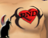 DND heart tattoo