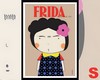 (S) FRIDA Kahlo Poster