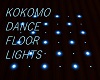 KOKOMO DANCE FLOORLIGHTS