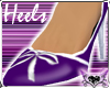 *EVE* Ribbon Heel-Purple