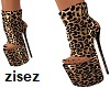 !Leopard  sexy heel