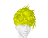 Bright Yellow Andro Hair