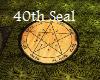 40th Seal (grace,honor)