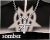 ☆ cross necklace