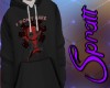 i don't care hoodie