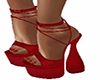 vixen red shoes
