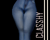 [C]Denim Skinny Ripz