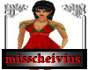 christmas dres red/green