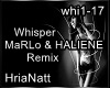 Whisper - Remix
