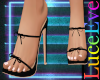 Black Celya Heels