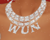 WUN Diamond  Necklace