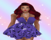 Halloween Dress Purple