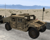 Humvee Anim.Desert NoGuN