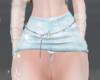 blue fur skirt femboy
