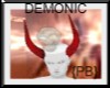 {PB}Demon Skull HornsM/F