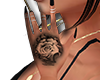 [M] Roses Tattoo Hand