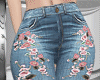 Flowered Pants RL