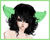Green & Star Kiro Ears