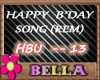 !B! Happy Birthday(Beat)