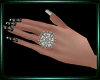 DIAMOND Queen Ring