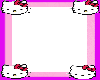 Hello Kitty! buddy frame