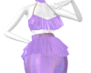 Lilac Stripe Dress DQJ 2