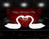 Valentine Love Swan's