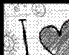 *H* Emo boys sticker