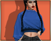 Blue Sweater