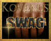 (Kv) Swag Knuckle Ring G