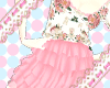]Y[...Flower Pink Dress