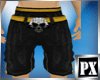 [PX]Pimpy Black Short