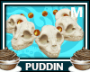Pddn | Skull Necklace M