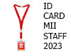 ID CARD MII STAFF
