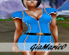 g;Taxi blue slim