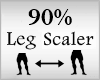 Scaler Leg 90%