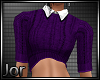 *JK* Lena Sweater Purple