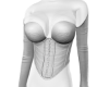 White Corset Top