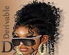 MIRRIAM BLACK HAIR* MIRRIAM BLACK HAIR*
