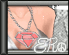 [iER]Strwbrry Ncklce.