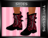 *T Tough Girl Boots Pink