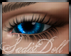 f Blue Girl Eyes