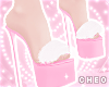 𝓒.STRAWBERRY heels 4