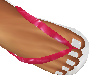 !CB-Pink Flip Flops