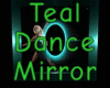 Teal Dance Mirror