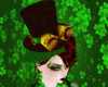 Celtic Steampunk Top Hat